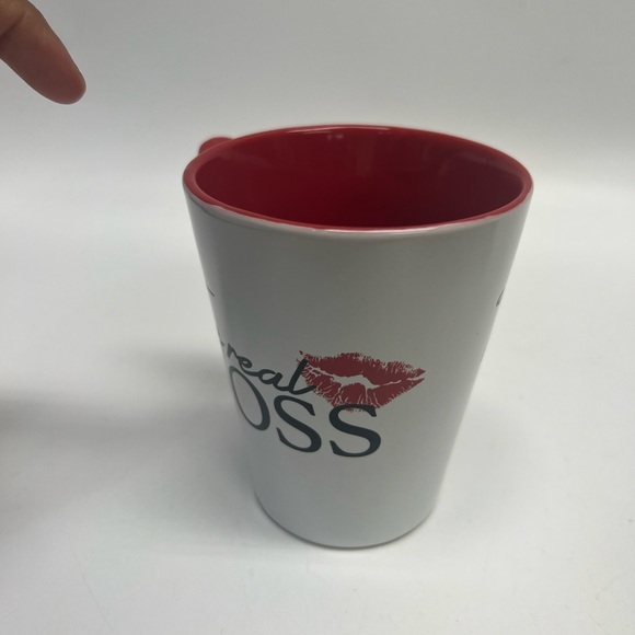 The Real Boss collectible ceramic mug - Picture 3 of 13